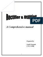 Rectifier & Utilities Manual-Final