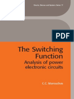 Switching Function Analysis of Power Electronic Circuits