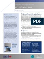 How2 Calulate Deflections Using EC2