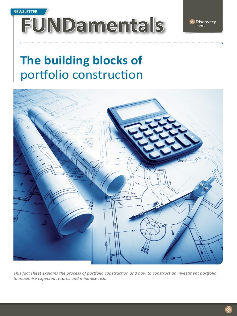 Portfolio Construction Fundamentals