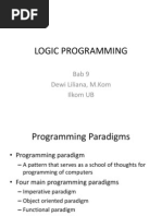 8 Logic Programming