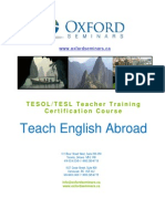 Teach English Abroad