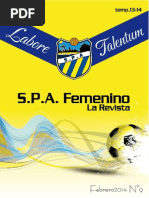 Download N9 SPA Femenino La Revista by SPA Femenino SN207517951 doc pdf
