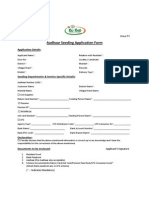 Aadhaar Seeding Application Form
