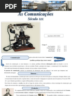 Comunicações no século XIX