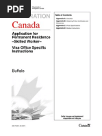 Download Buffalo - Canada Permanent Residence Visa Instructions by Oleksiy Kovyrin SN2075209 doc pdf