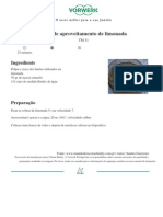 Mundo de Receitas Bimby - Doce de Aproveitamento de Limonada - 2012-06-14