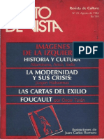 33087451 PUNTO de VISTA Revista de Cultura 21 Agosto 1984
