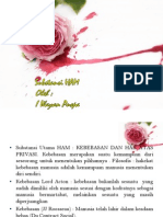 Download Substansi HAM by Wayan Wijaya Kusuma SN207523376 doc pdf
