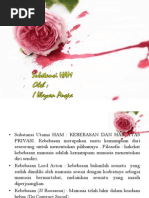 Download Substansi HAM by Wayan Wijaya Kusuma SN207523376 doc pdf