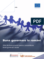 Buna Guvernare La Romani-ghid de Bune Practici