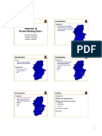 Detection of Protein Binding Sites For Docking