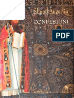 Fericitul Augustin- Confesiuni ( editie bilingva) romana-latina  de E Munteanu