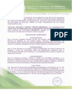 Reglamento Fiscalización de Empresas Forestales (INAB)  RESOLUCIÓN No. JD.05.32.2013