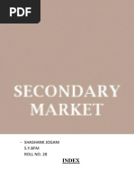 Secondary Market