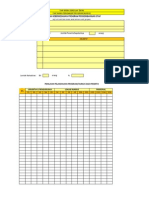 1. Format Analisis Penilaian Program