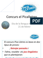 Concurs Picalletres - BASES