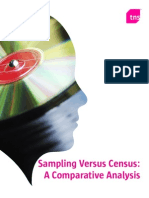 Sampling VS Census PDF