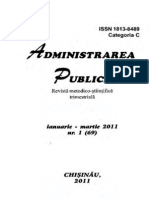 Revista Administrarea Publica Ianuarie-Martie 2011 Nr. 1 69