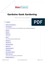 Garduino Geek Gardening