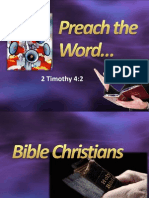 Preach The Word 1