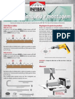 Manual Montagem Telha Infibra PDF