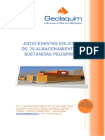 Bodega Almacenamiento Insumos Quimicos