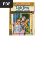 Laura Ingalls Wilder - Uma Pequena Cidade Na Campina