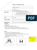 Literasi Bahasa Inggeris Year 2 Unit 1