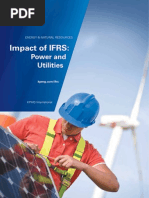 Impact of Ifrs Power and Utilities