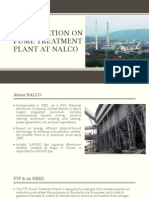 Nalco Fume Treatment Plant