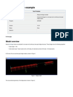 Bridge Shrinkage Example: Model Overview