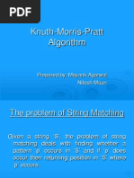 KMP Algorithm