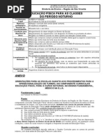 Ef Noturno Instrucoes