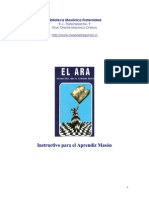 El Ara, libro instructivo para el Aprendiz Masón