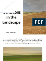Transitions in The Landscape