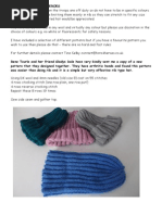 WEBSITE Hat Patterns