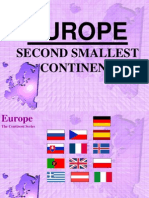 Europe The Contintent