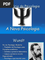 Aula 5 - A Nova Psicologia