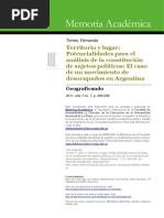 Territorio y Lugar OOk