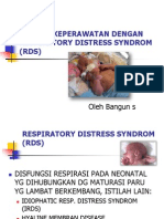 Asuhan Keperawatan Dengan Respiratory Distress Syndrom (Rds - Copy