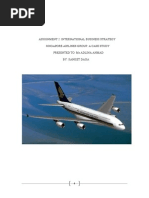 Download singapore airlines report on strategic alliance and political risk by sanketdaga SN20754709 doc pdf