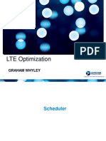 LTE optimisation