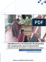 Formulacion de Proyectos