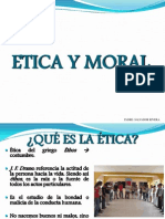 1. Etica y Moral