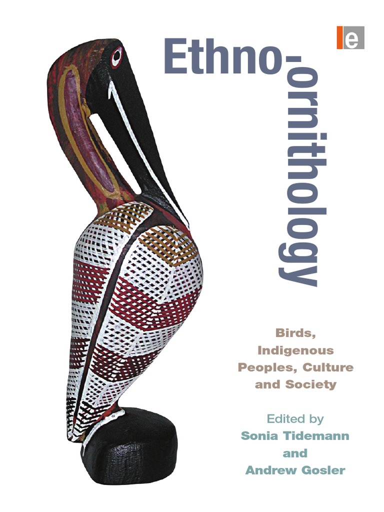 Etnoornithologia Book Ornithology Nature