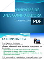 Componentes de Una Computadora