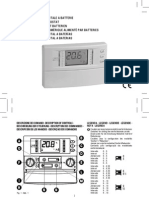 Manuale Termostato Seitron Riscaldamento