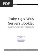 Download The Ruby 19x Web Servers Booklet by oldmoe SN20755982 doc pdf