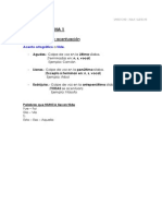 Ficha1 Reglasgeneralesdeacentuacion PDF